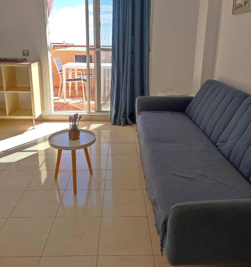 Apartamento Atico Con Vistas Al Mar Vícar Exterior foto