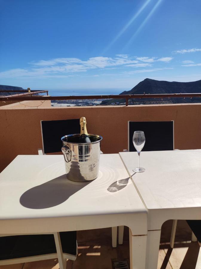 Apartamento Atico Con Vistas Al Mar Vícar Exterior foto