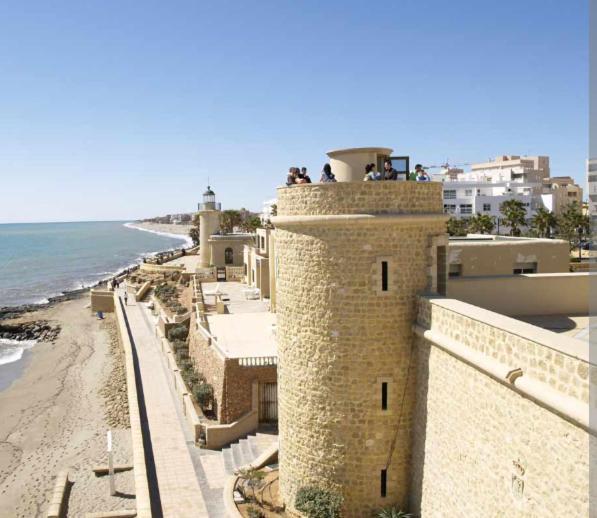 Apartamento Atico Con Vistas Al Mar Vícar Exterior foto