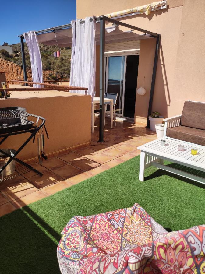 Apartamento Atico Con Vistas Al Mar Vícar Exterior foto
