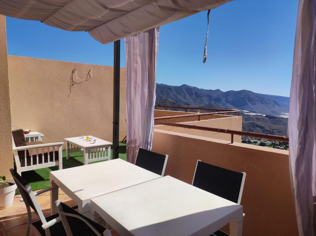Apartamento Atico Con Vistas Al Mar Vícar Exterior foto