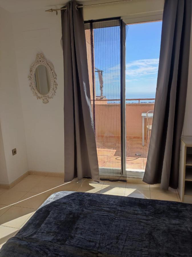 Apartamento Atico Con Vistas Al Mar Vícar Exterior foto