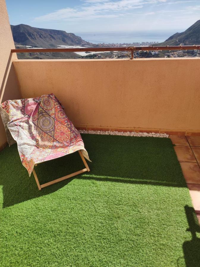 Apartamento Atico Con Vistas Al Mar Vícar Exterior foto