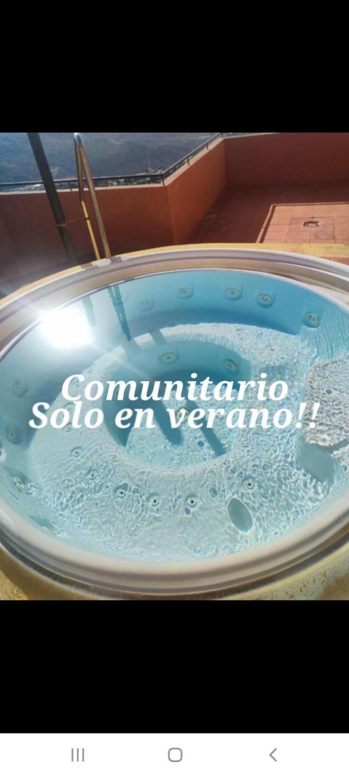Apartamento Atico Con Vistas Al Mar Vícar Exterior foto
